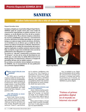 Artículo entrevista Miguel Angel Martinez de Sanifax